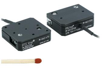 M-661 and M-662 Miniature Linear Motor table