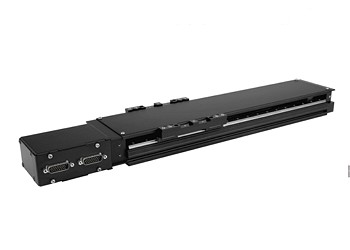 Configurable rodless actuator, linear stage